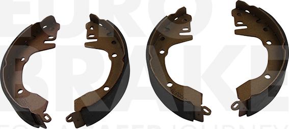 Eurobrake 58492730452 - Set saboti frana, frana de mana aaoparts.ro
