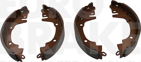 Eurobrake 58492730430 - Set saboti frana aaoparts.ro