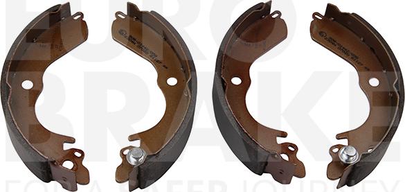 Eurobrake 58492730533 - Set saboti frana aaoparts.ro