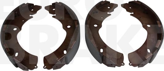 Eurobrake 58492730842 - Set saboti frana aaoparts.ro