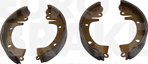 Eurobrake 58492730336 - Set saboti frana aaoparts.ro