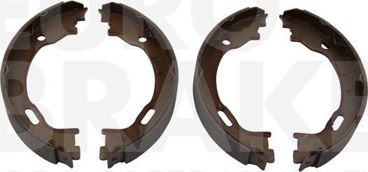 Eurobrake 58492733689 - Set saboti frana, frana de mana aaoparts.ro