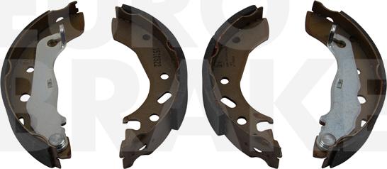 Eurobrake 58492725586 - Set saboti frana aaoparts.ro