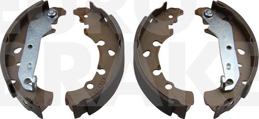 Eurobrake 58492725673 - Set saboti frana aaoparts.ro