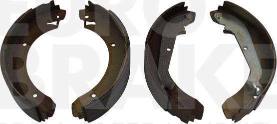Eurobrake 58492725391 - Set saboti frana aaoparts.ro