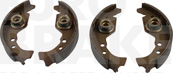 Eurobrake 58492723486 - Set saboti frana aaoparts.ro