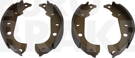 Eurobrake 58492723483 - Set saboti frana aaoparts.ro