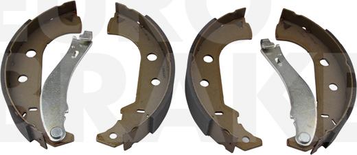 Eurobrake 58492723706 - Set saboti frana aaoparts.ro