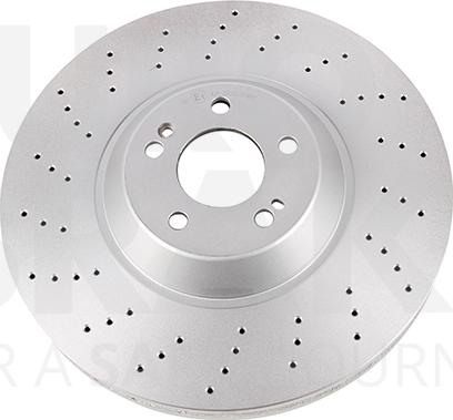 Eurobrake 58153433105 - Disc frana aaoparts.ro