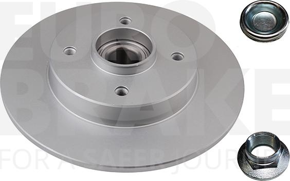 Eurobrake 5815311952 - Disc frana aaoparts.ro