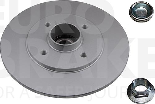 Eurobrake 5815313944 - Disc frana aaoparts.ro