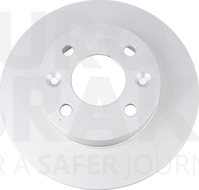 Eurobrake 5815313938 - Disc frana aaoparts.ro