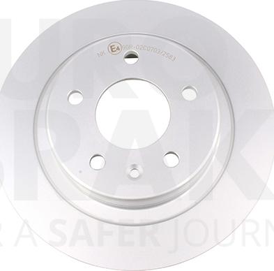 Eurobrake 5815313687 - Disc frana aaoparts.ro