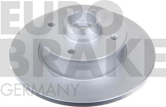 Eurobrake 5815209935 - Disc frana aaoparts.ro