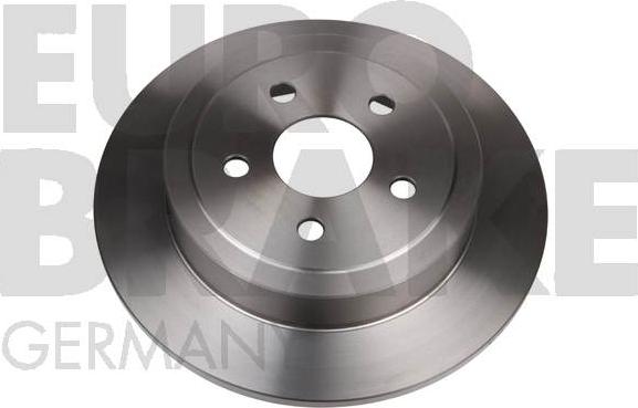 Eurobrake 5815209316 - Disc frana aaoparts.ro