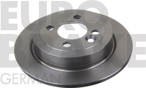 Eurobrake 5815204036 - Disc frana aaoparts.ro