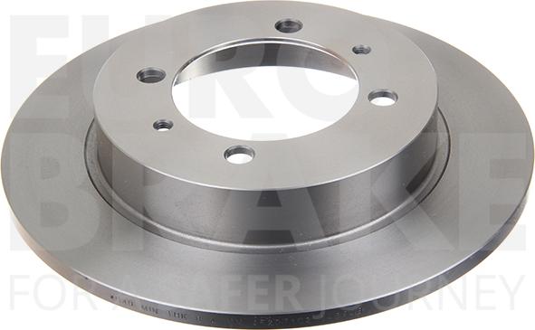 Eurobrake 5815204840 - Disc frana aaoparts.ro