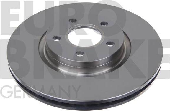 Eurobrake 5815204864 - Disc frana aaoparts.ro