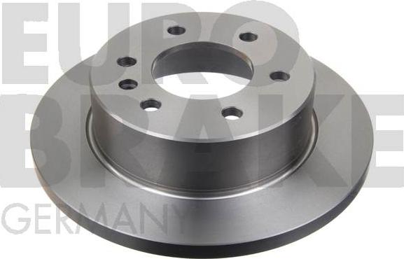 Eurobrake 58152047122 - Disc frana aaoparts.ro