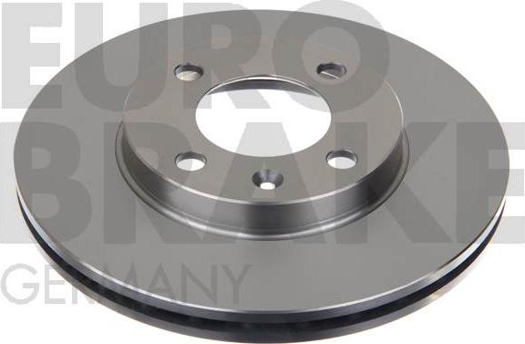 Eurobrake 5815204724 - Disc frana aaoparts.ro