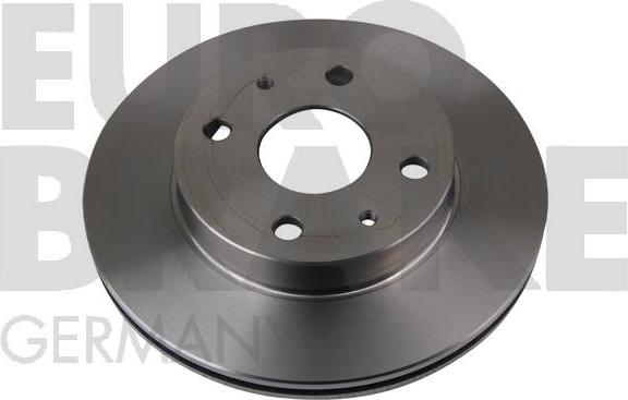 Eurobrake 5815205111 - Disc frana aaoparts.ro