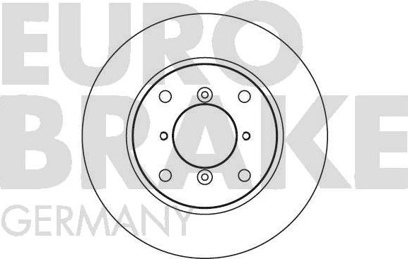 Eurobrake 5815205204 - Disc frana aaoparts.ro