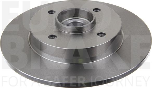 Eurobrake 5815201952 - Disc frana aaoparts.ro