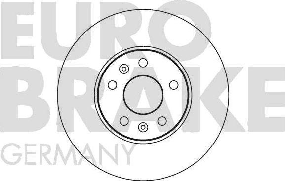 Eurobrake 5815201906 - Disc frana aaoparts.ro