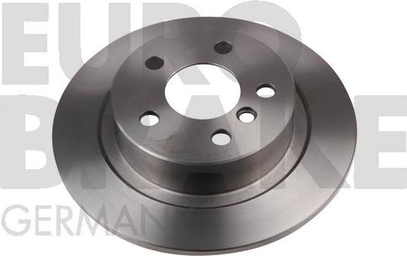 Eurobrake 58152015119 - Disc frana aaoparts.ro