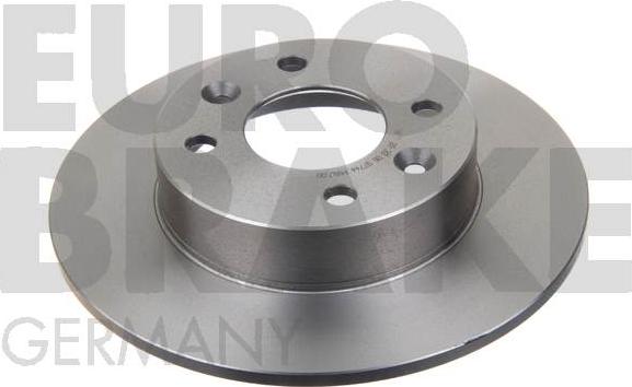 Eurobrake 5815203906 - Disc frana aaoparts.ro