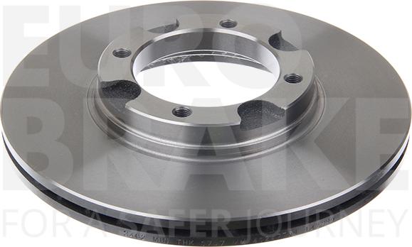 Eurobrake 5815203402 - Disc frana aaoparts.ro