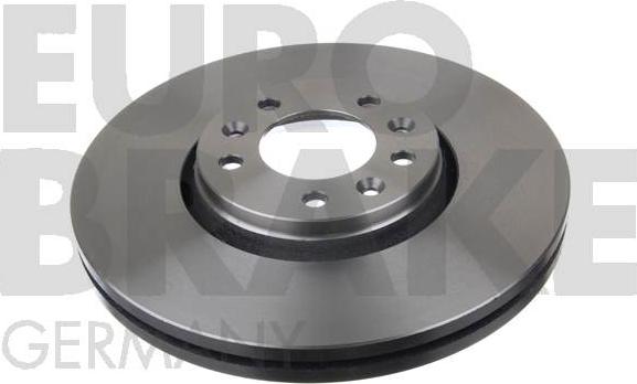 Eurobrake 5815203734 - Disc frana aaoparts.ro