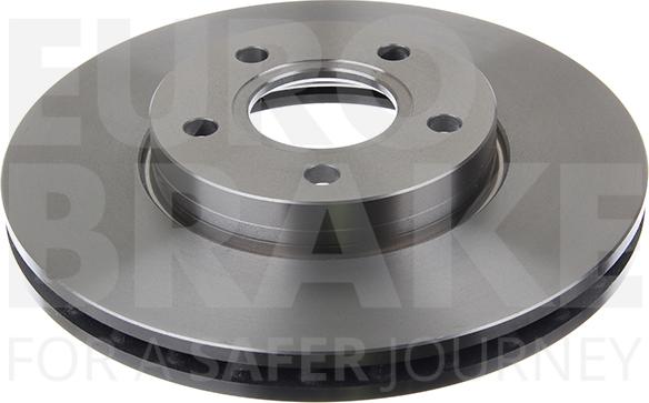 Eurobrake 5815202582 - Disc frana aaoparts.ro
