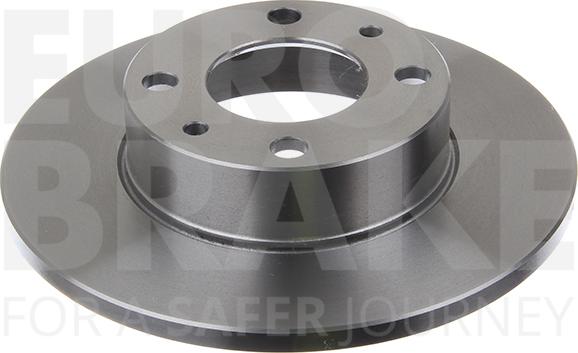 Eurobrake 5815202302 - Disc frana aaoparts.ro