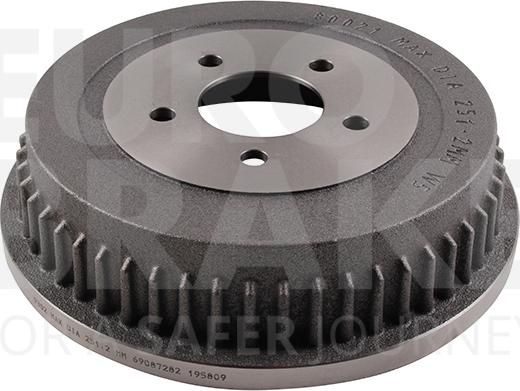 Eurobrake 5825259302 - Tambur frana aaoparts.ro