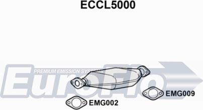 EuroFlo ECCL5000 - Catalizator aaoparts.ro