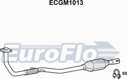 EuroFlo ECGM1013 - Catalizator aaoparts.ro