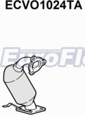 EuroFlo ECVO1024TA - Catalizator aaoparts.ro