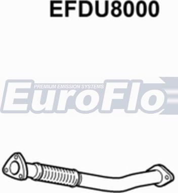EuroFlo EFDU8000 - Racord evacuare aaoparts.ro