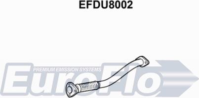 EuroFlo EFDU8002 - Racord evacuare aaoparts.ro