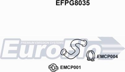 EuroFlo EFPG8035 - Racord evacuare aaoparts.ro
