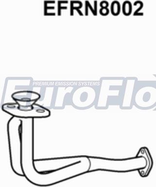 EuroFlo EFRN8002 - Racord evacuare aaoparts.ro