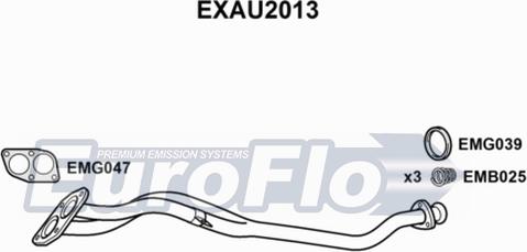EuroFlo EXAU2013 - Racord evacuare aaoparts.ro