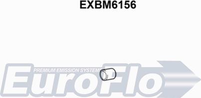 EuroFlo EXBM6156 - Teava de capat aaoparts.ro