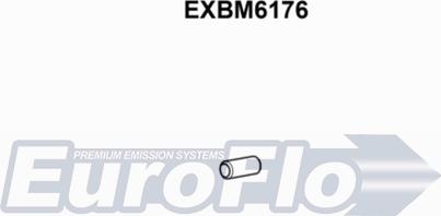EuroFlo EXBM6176 - Teava de capat aaoparts.ro
