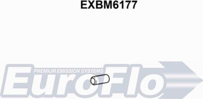 EuroFlo EXBM6177 - Teava de capat aaoparts.ro