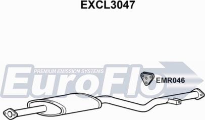 EuroFlo EXCL3047 - Toba esapamet intermediara aaoparts.ro