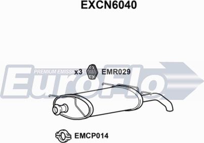 EuroFlo EXCN6040 - Toba esapament finala aaoparts.ro