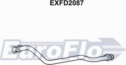 EuroFlo EXFD2087 - Racord evacuare aaoparts.ro