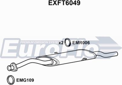 EuroFlo EXFT6049 - Toba esapament finala aaoparts.ro